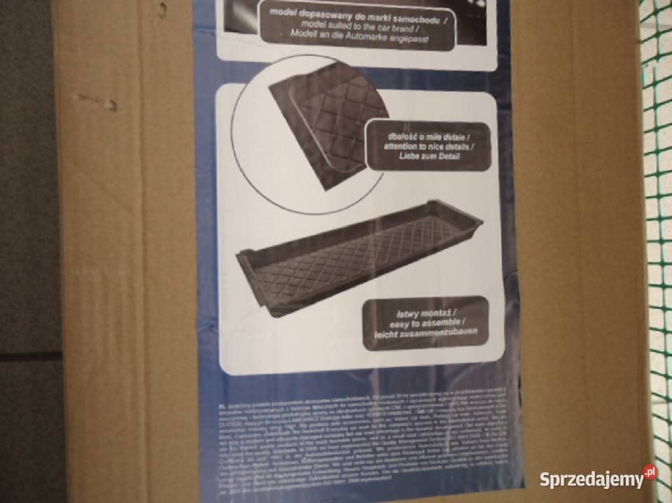 PÓŁKA DO BAGAŻNIKA DACIA SANDERO II CK HDC03 Jaworzno sprzedam