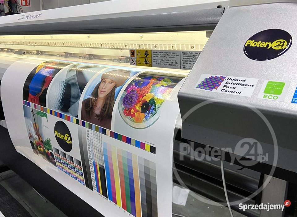 Ploter ROLAND RE640 CISS PCrip Gw12m serwisie Lublin