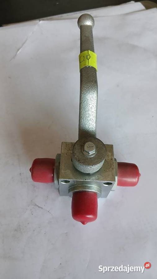 Zawór kulowy hydrauliczny 3 drożny M22X15 łódzkie Radomsko
