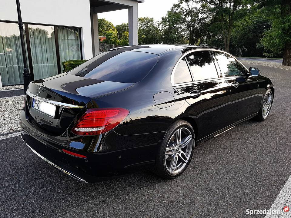 MERCEDES Czarna Limuzyna AMG do ślubu Wynajem Pozostałe Kalisz