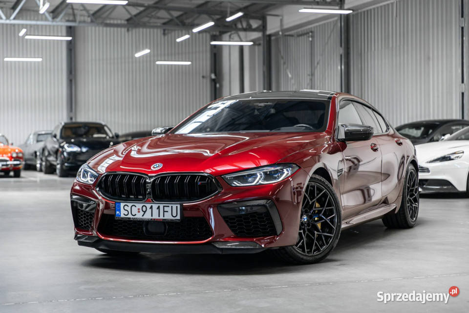 BMW M8 Competition Salon Polska Aventurine Red małopolskie sprzedam