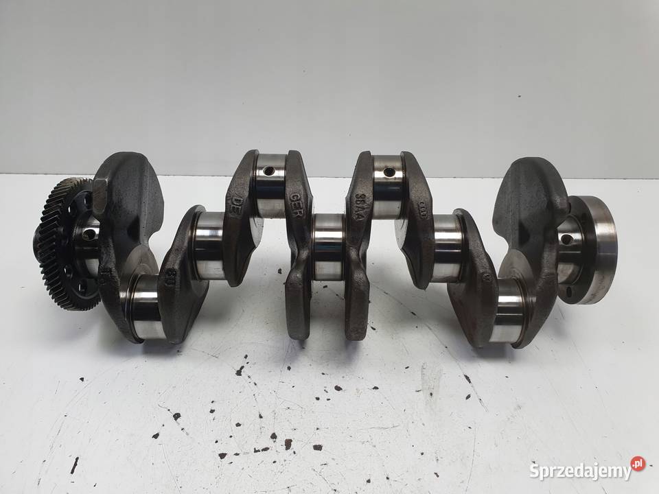 VW Golf VI 20 TDI WAŁ KORBOWY osobowe Chełm