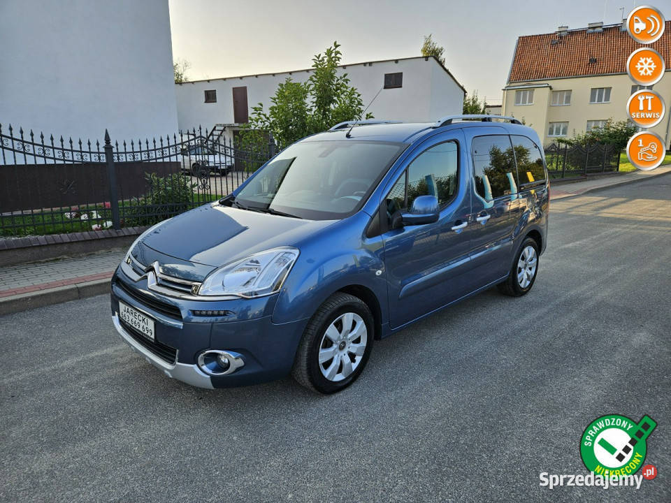 Citroen Berlingo Opłacony Zdrowy Zadbany Berlingo Kisielice