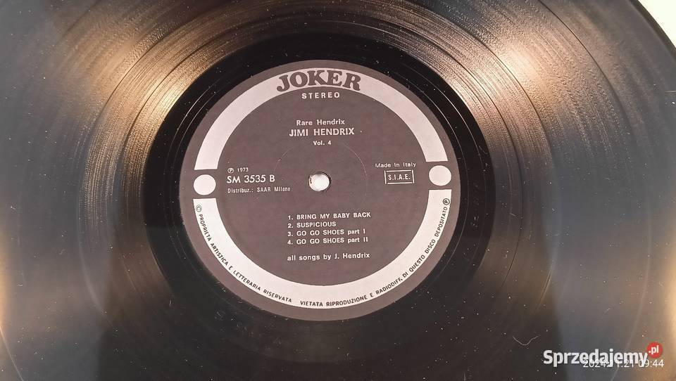 Jimi Hendrix Jimi Hendrix At His Best 2LP Kraków