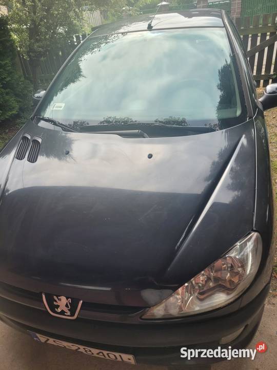 Peugeot 206 14 benzyna 2003 r 206 Szczecin