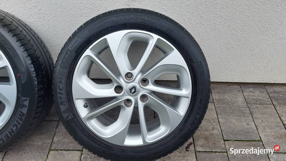 koła letnie 17 aluminiowe Renault Laguna III 3 Słupno sprzedam