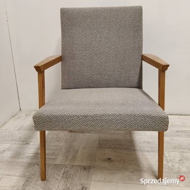 fotele PRL design vintage lata 70te Fotele Radomsko