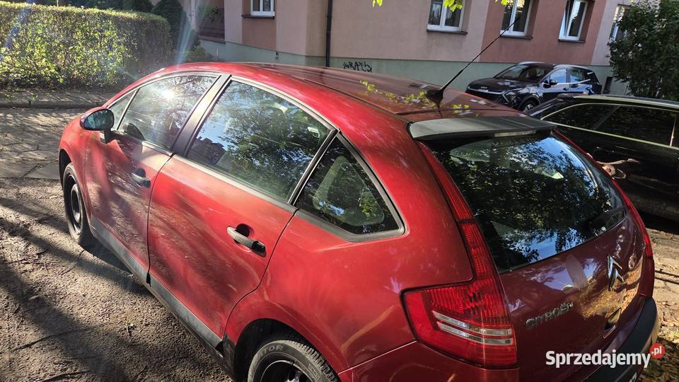 Citroen c4 16HDI 1600cm3 Citroën Cieszyn