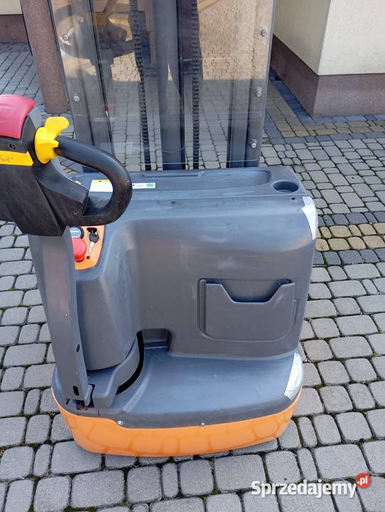 Wózek masztowy paletowy elektryczny Promag 2017r Radzyń Podlaski sprzedam