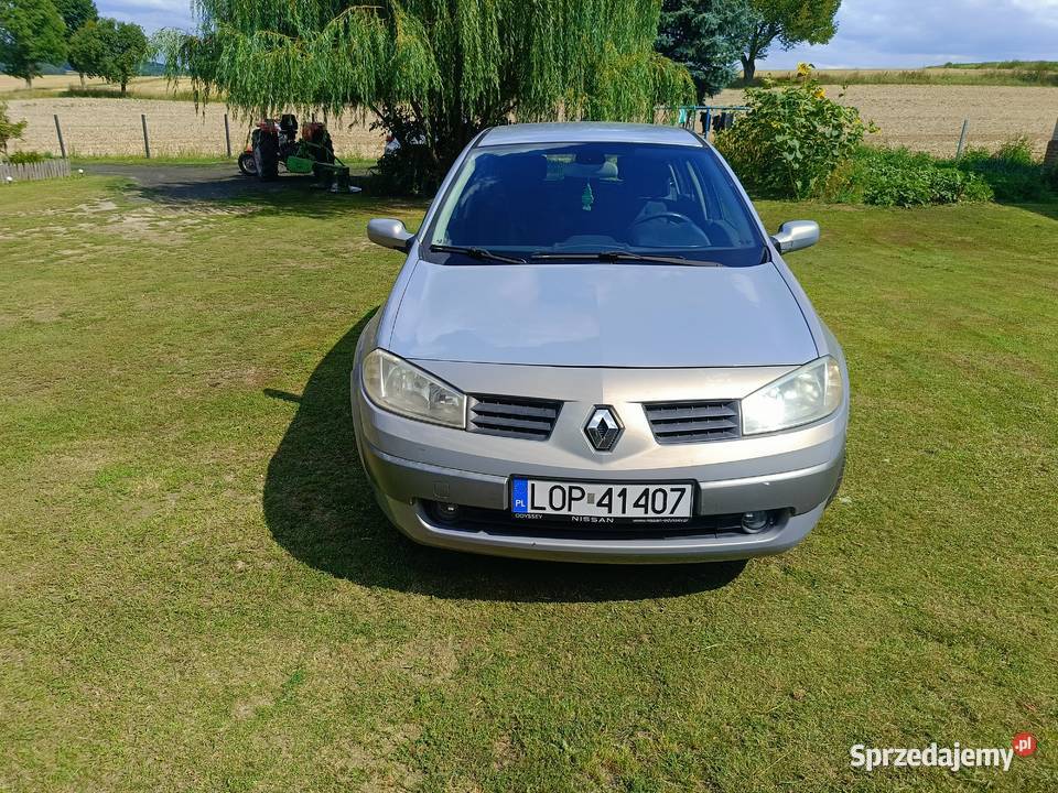 Renault Megane 2004 nieuszkodzony Skierbieszów