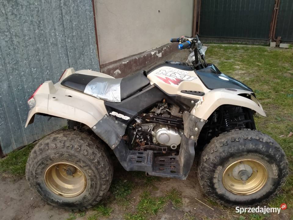 Quad duża rama silnik m175n4 śląskie Woźniki