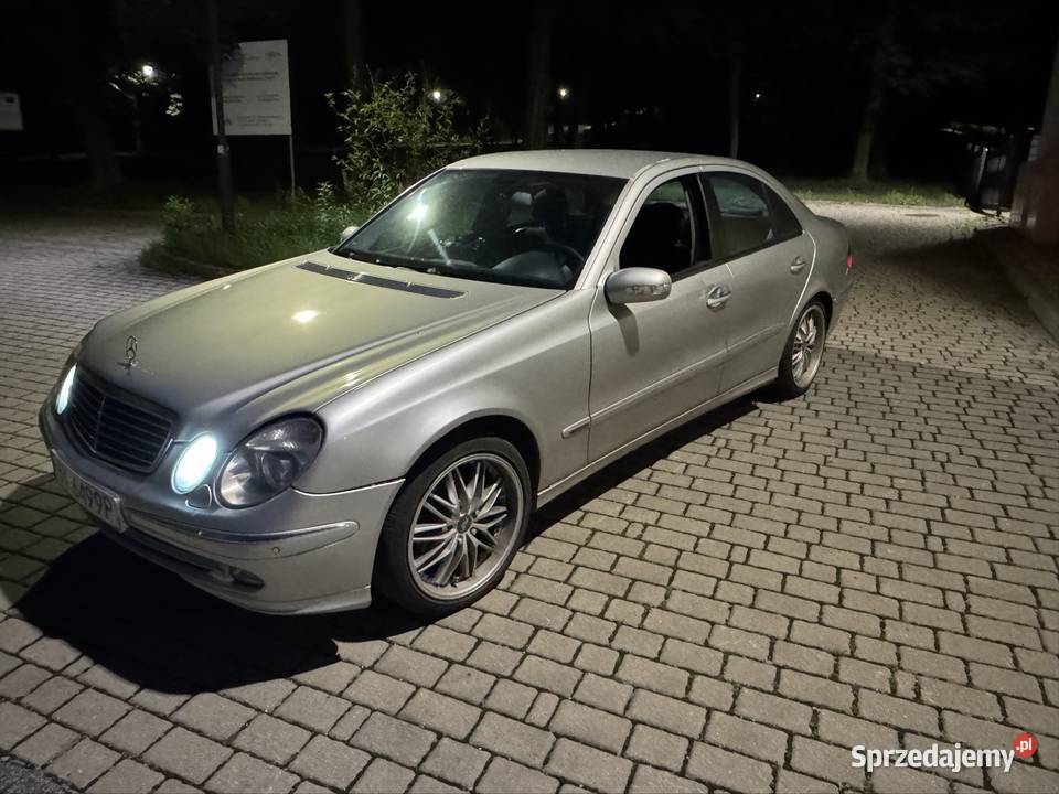 Mercedes w211 avangarde Zamiana Zamienię Wojkowice