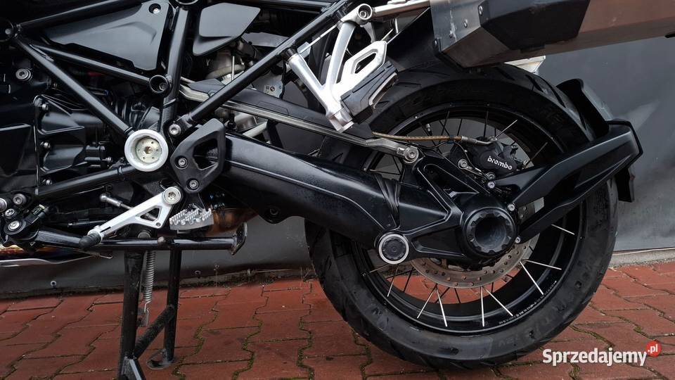 BMW R1200GS Adventure 2017 turystyczny sprzedam