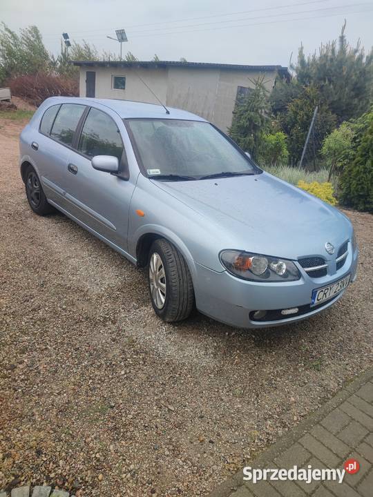 Sprzedam Nissan Almera 15 benz gaz niebieski Bielsk