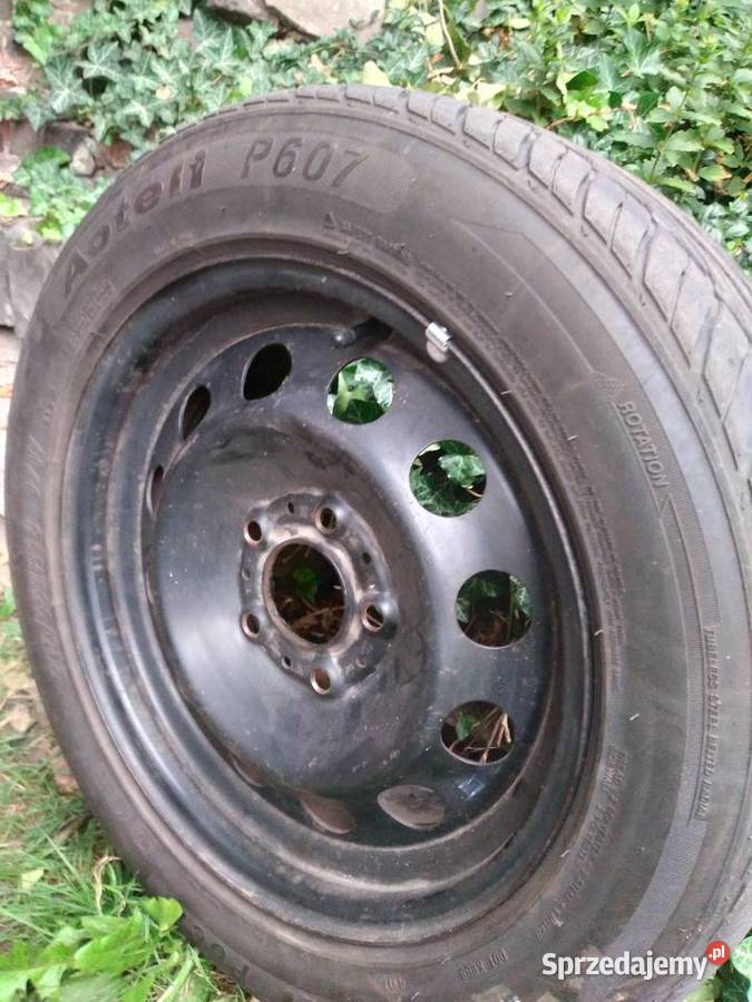Koła caloroczne 215x55x16 felga bmw Kluczbork