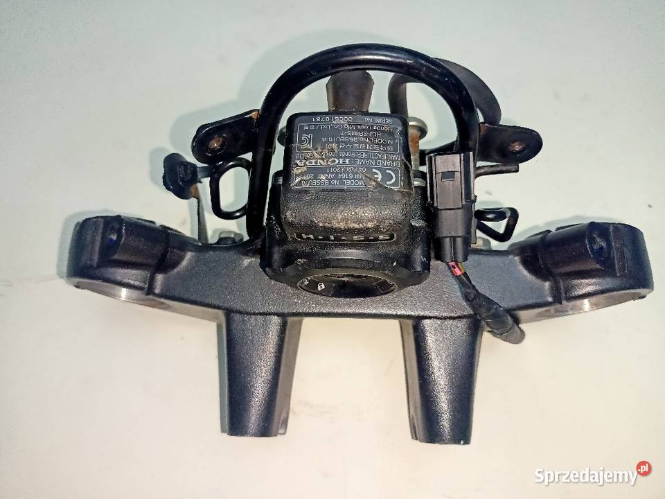 Półka górna Honda CB 500 Półki zawieszenia