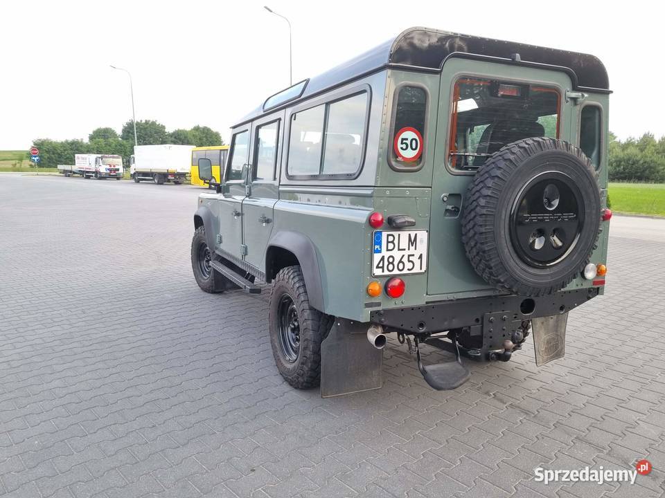 Land Rover Defender 110 2014 PUMA 2200cm3 Łomża