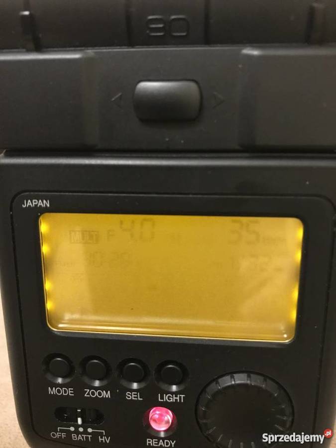 SUNPAK Power zoom CANON 5000AF Lampa błyskowa Białystok