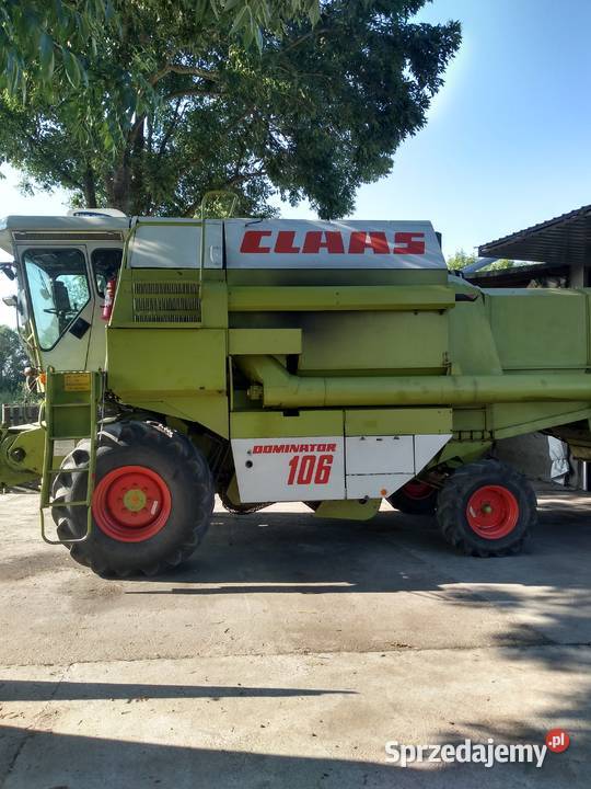 Claas dominator 106 mega Czujniki strat ziarna Powalina