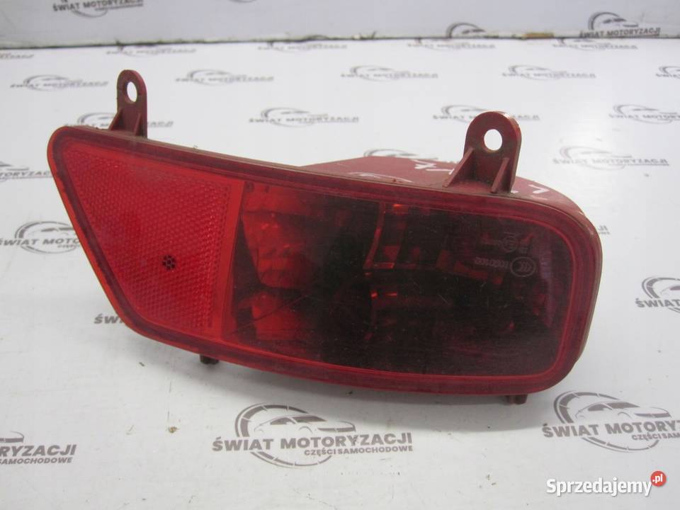 PEUGEOT 3008 I LIFT 16r lampa lewa tył w zderzak Kielce