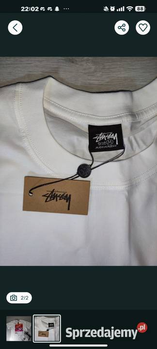 Koszulka Stssy Ocean Drive Rozmiar M Jarosław