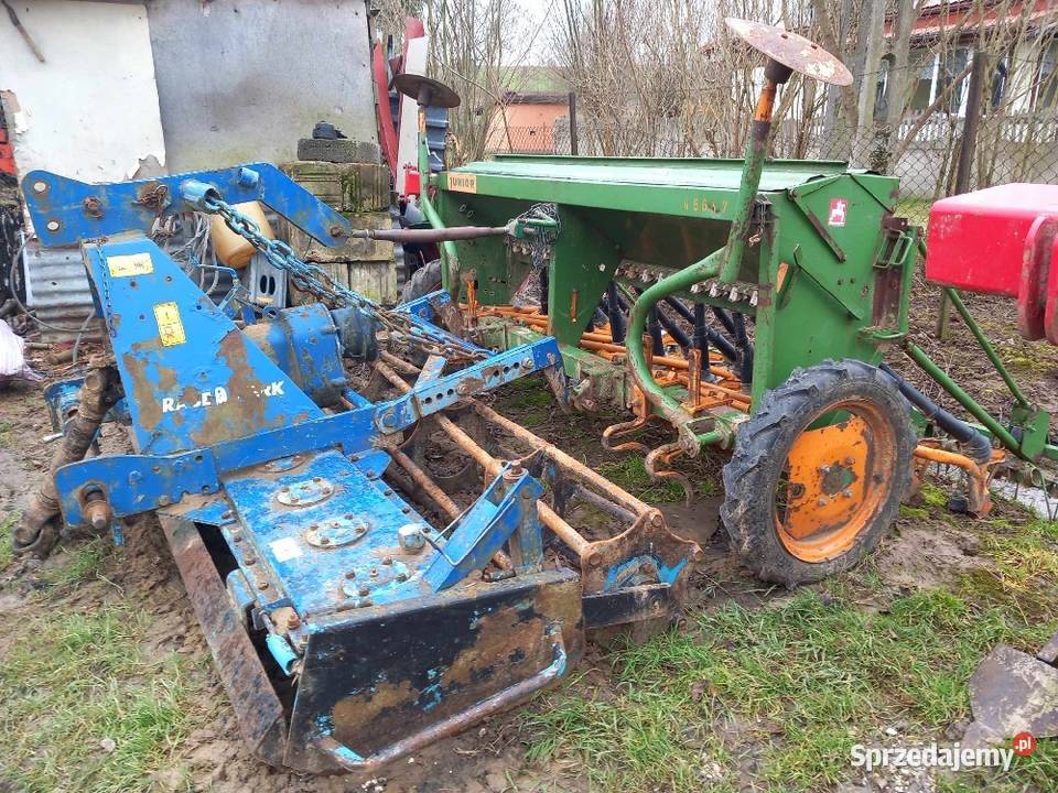 Siewnik Amazon D7 Sadzenie/siewniki Gromadzice sprzedam