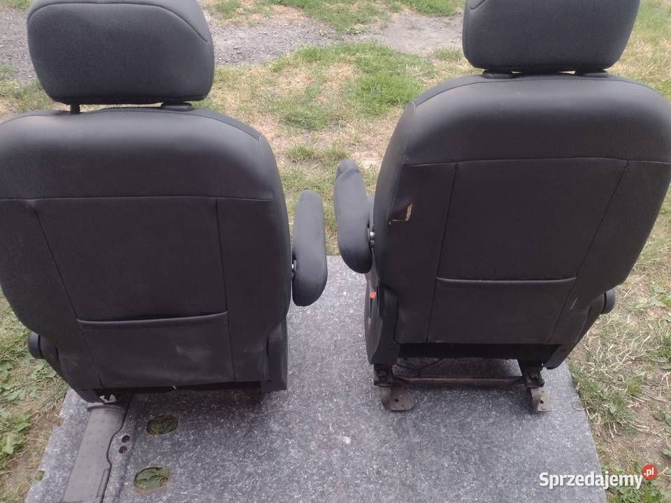 Fotele przód Citroen Berlingo Pleszew