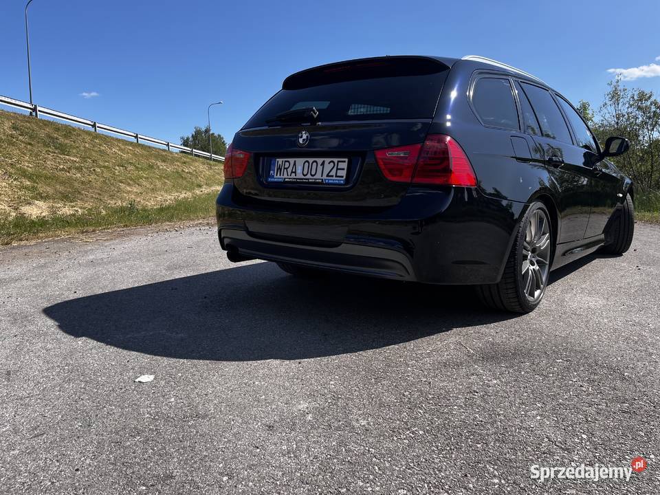 BMW e91LCi MPakiet sport editionInvidual Carbon Radom sprzedam