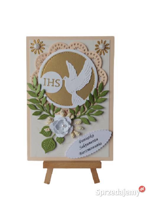 Kartki Pamiątka Bierzmowania B6 WZ3 wielkopolskie Poznań