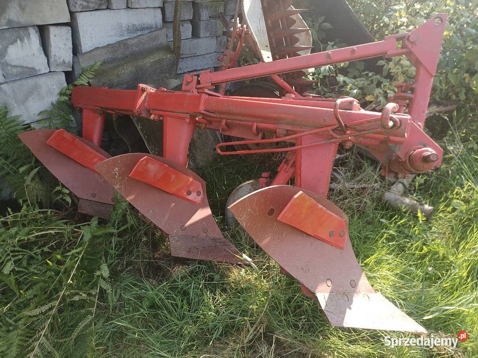 Pług 3 skibowy Orlik T25 C330 Iseki Kubota