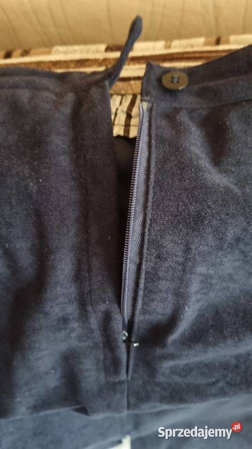 Spódnica na zamek czarny Spódnice i sukienki Zabrze