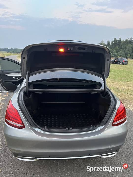 Piękny MercedesBenz CKlasa W205 Zawiercie sprzedam