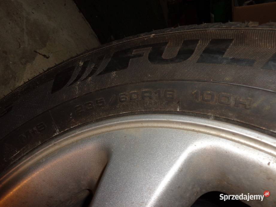 4 x FULDA 23560R16 MS 100H na alufelgach Siedlce sprzedam