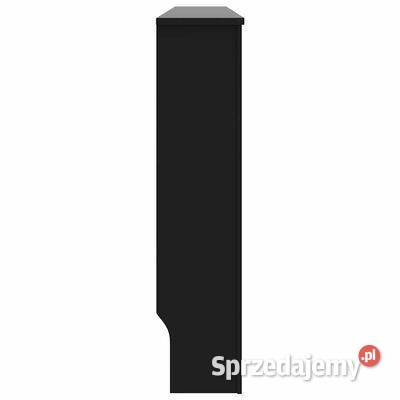 vidaXL Osłona na kaloryfer czarna 172x19x815 Warszawa