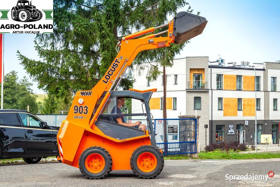 Miniładowarka LOCUST 903 SPEED PLUS 2020 nie Kudowa-Zdrój sprzedam