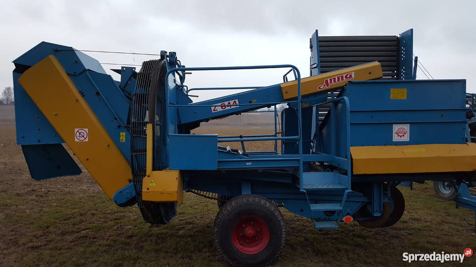 Kombajn Anna Z644 Agromet Pionier Maków