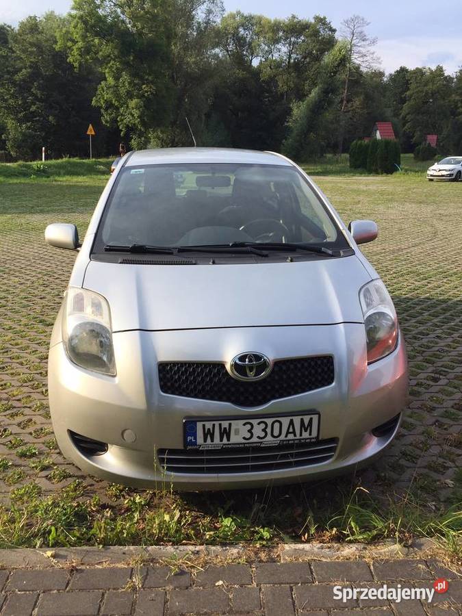 Toyota Yaris II benzyna poj 13 2007 155 000 Warszawa