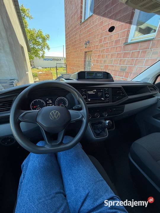 Volkswagen Transporter T61 Izoterma Hahlbrock Grójec