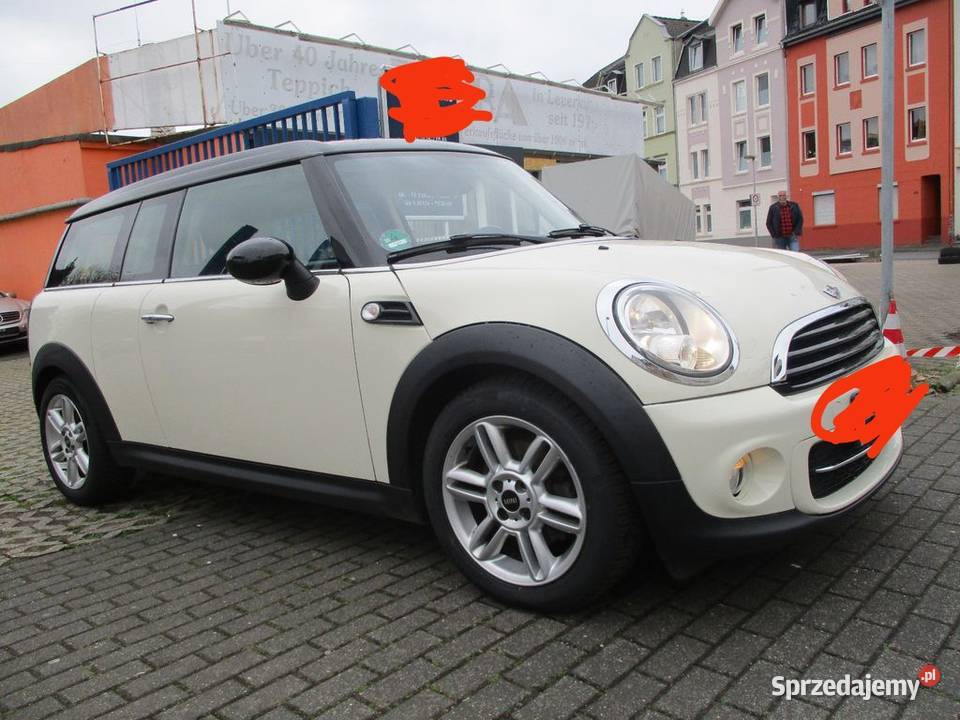 Mini Clubman 16 Diesel stan CD Clubman Wrocław