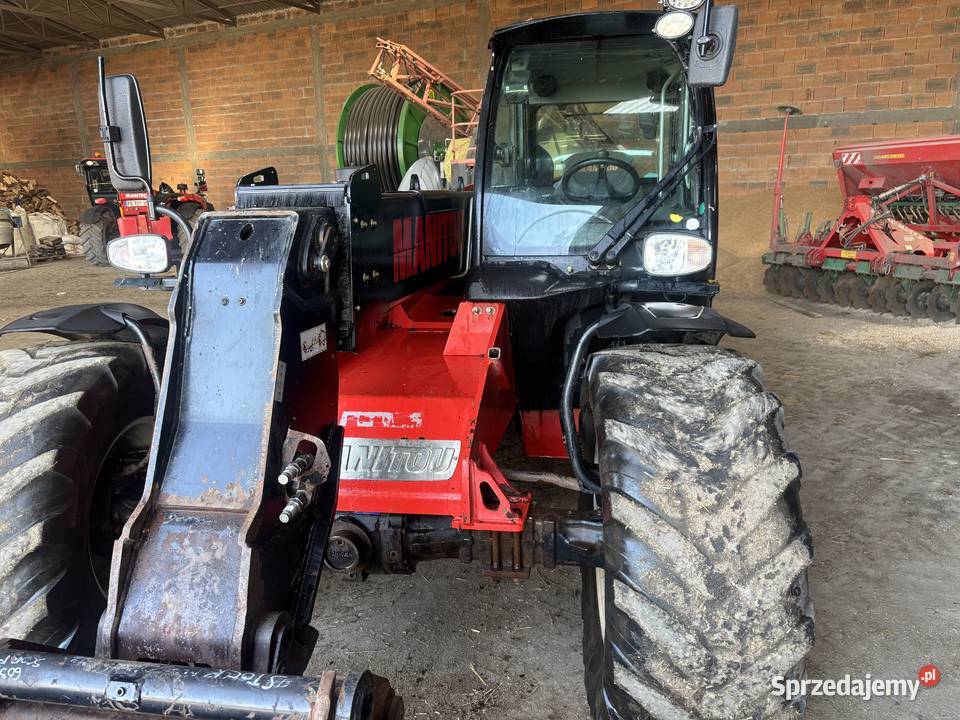 Ładowarka teleskopowa Manitou MLT 741140V Manitou Ładowacze czołowe Piotrków Kujawski