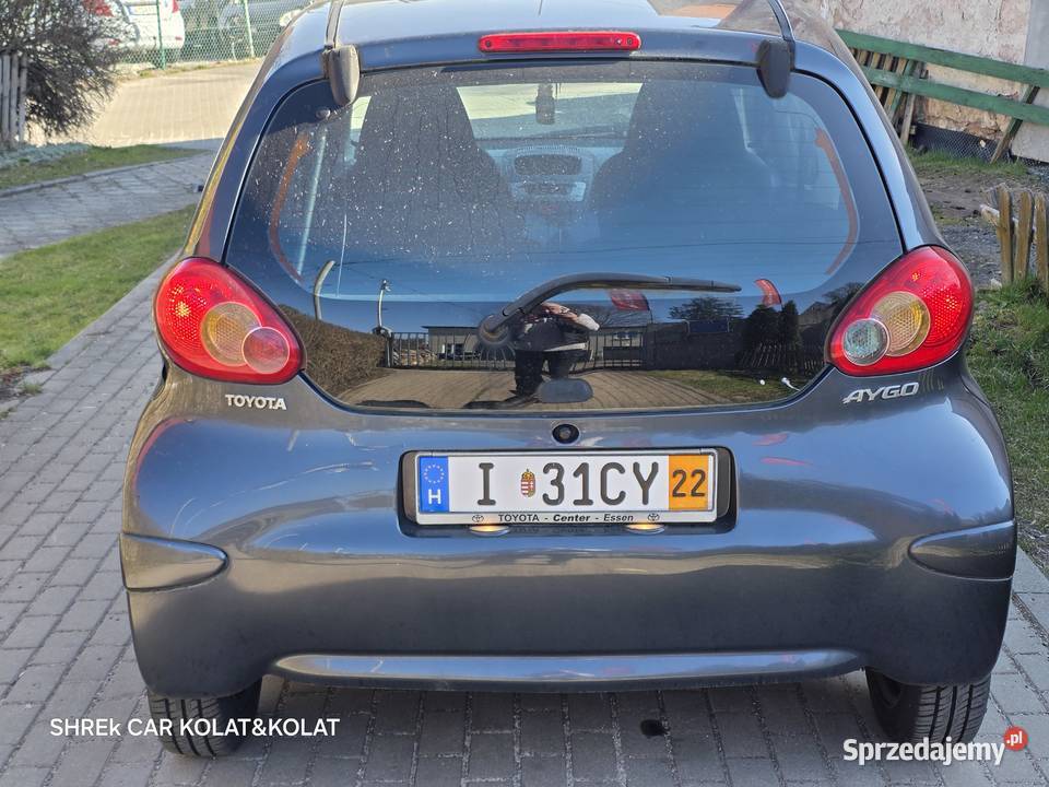 Toyota Aygo Klimatyzacja Bez rdzy Aygo