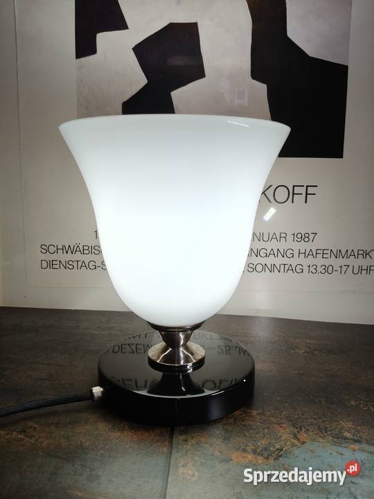 Lampa Art Dco kultowy model marki Mazda Kalisz