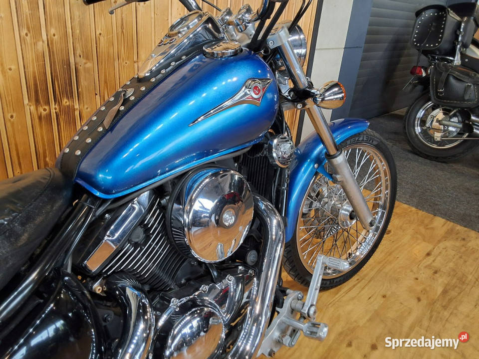 Kawasaki Vulcan ładny i zadbany vulcan 800 Kup Stare Miasto sprzedam