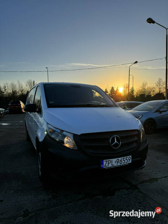 Mercedes Vito Niski przebieg kamera cofania Nowy komputer pokładowy Szczecin