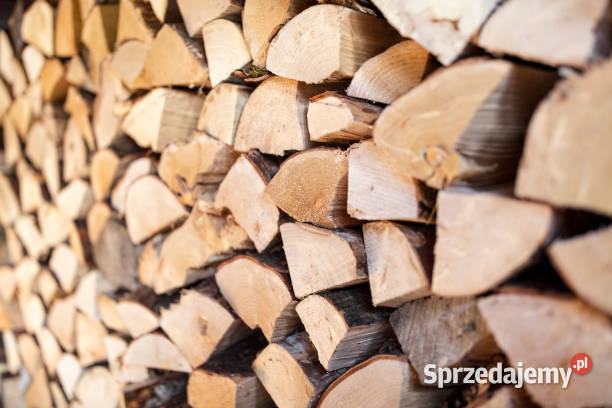 Sprzedam drewno kominkowe opałowe transport śląskie Bujaków