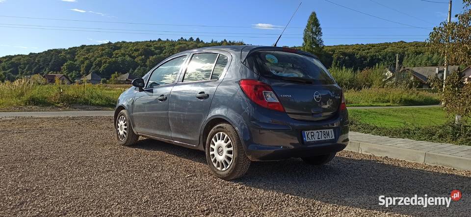 Opel Corsa 12 diesel zadbany sprawny Kraków sprzedam