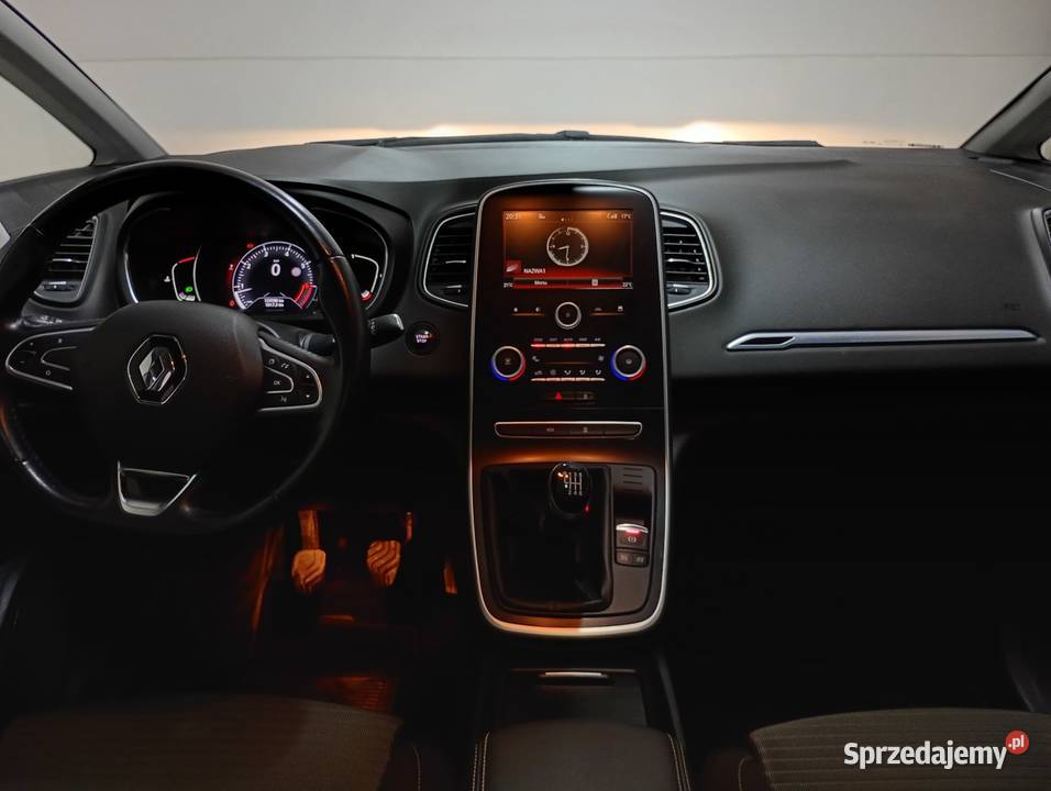 Renault Grand Scenicsprawdzona benzyna tempomat Grand Scenic Grębów