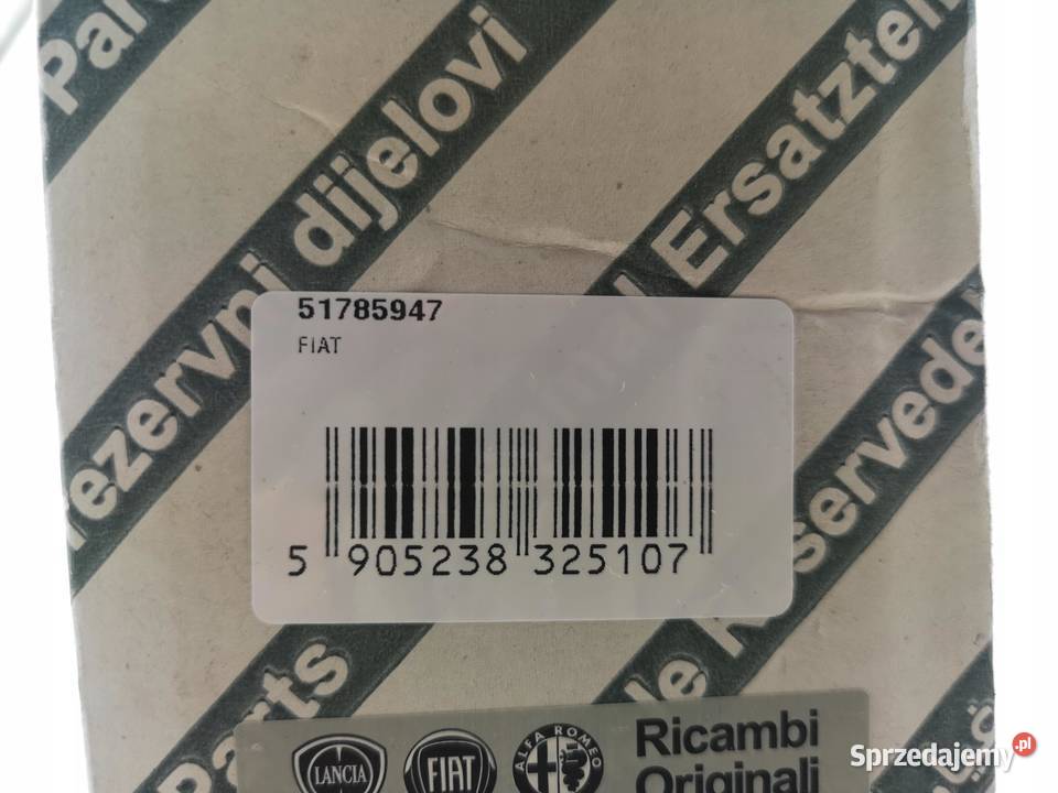 FILTR POWIETRZA FIAT FIORINO QUBO 2007 14