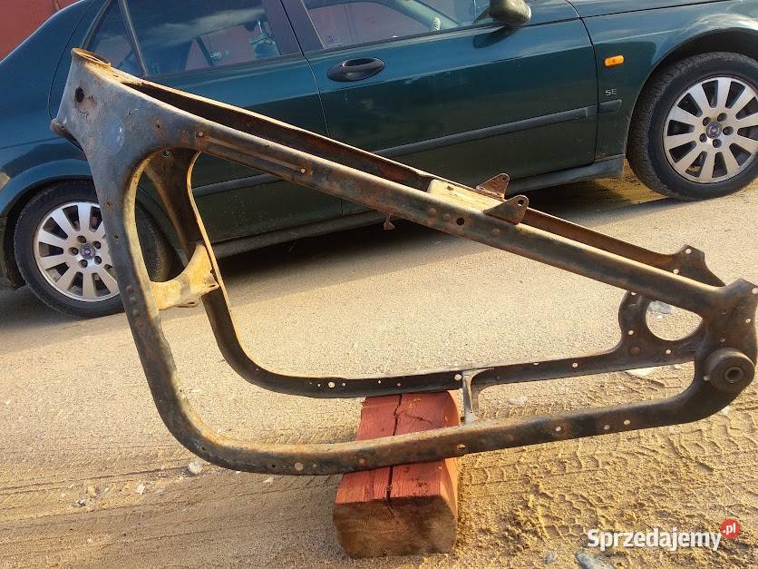 Rama BMW R35 EMW Awo Ifa Warszawa sprzedam