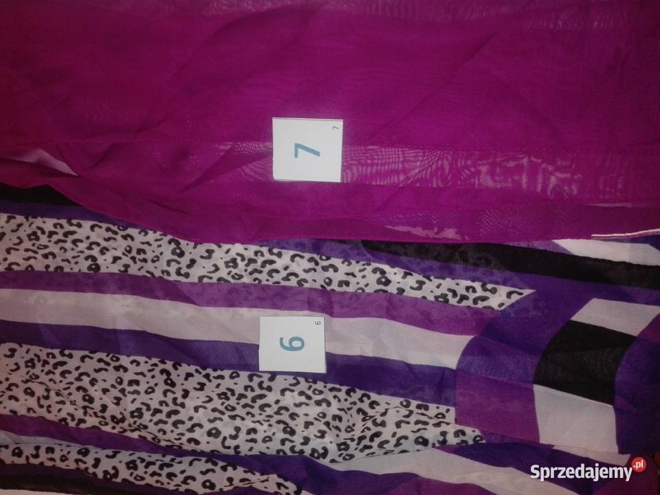 Apaszki chustki szaliki Szczecinek sprzedam